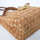 Bottega Veneta Andiamo Small Suede/Lambskin