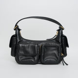 Miumiu Multipocket Hobo Nero