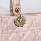 Lady Dior Medium Pink