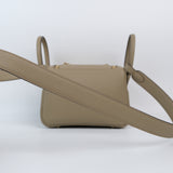 Hermes Mini Lindy Beige Marfa Ghw - W