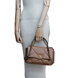 Chanel 19 Caramel Small - (MICROCHIP)