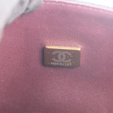 Chanel Double Flap Medium Black - (MICROCHIP)