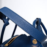 HOLD | Hermes Lindy 26 Clemence Blue Royal GHW - D