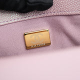 Chanel My Perfect Mini Pink Iridescent AGHW - (MICROCHIP)
