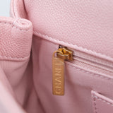 Chanel Neverending Chain Medium Flap Pink - (MICROCHIP)