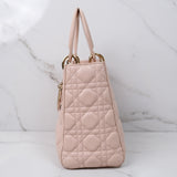 Lady Dior Medium Pink