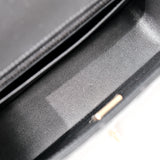 Chanel 24C Crystal Top Handle Black GHW - (MICROCHIP)