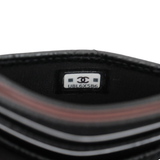 Chanel Card Holder Caviar Black