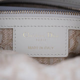 Lady Dior Wicker Bag Medium GHW