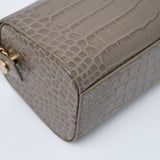 Chanel Clutch with Chain Crocodile Embossed