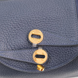 Hermes Mini Lindy Bleu Nuit - Z