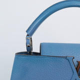 Louis Vuitton Capucine BB Blue