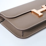 HOLD | Hermes Constance Elan Etoupe RGHW - W (BRAND NEW)