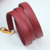 Hermes Kelly 25 Rouge Grenat Sellier GHW - U