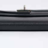 Hermes Kelly To Go Black PHW - Y