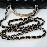 Chanel 24C Crystal Top Handle Black GHW - (MICROCHIP)