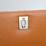 Chanel Coco Handle Caramel Small - (MICROCHIP)