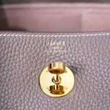 Hermes Lindy 26 Etoupe GHW - Y