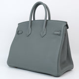 Hermes Birkin 25 Vert Amande GHW - Y