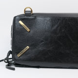 Loewe Laced Puzzle Medium Black - GHW