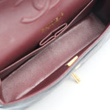 Chanel Double Flap Medium Black - (MICROCHIP)