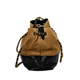 Chanel 25A Suede Calfskin Hobo Bag