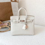 Hermes Birkin 25 Craie Rosegold