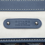 Goyard Saigon Cabas Blue Marine
