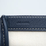 Goyard Saigon Cabas Blue Marine