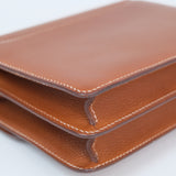 Hermes Roulis Mini Marron d’Inde GHW - D