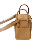Hermes Mini Lindy Biscuit GHW - K (BRANDNEW)