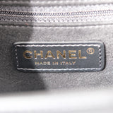 Chanel Deauville Tote Black Caviar GHW - s28