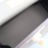 Hermes Mini 2424 Etoupe GHW - B
