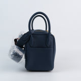 HOLD | Hermes Mini Lindy Blue B - (BRANDNEW)