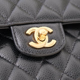 Chanel Double Flap Small Black GHW - (MICROCHIP)