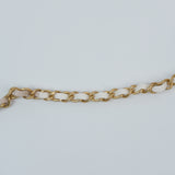 Chanel Matelasse White Multicolor Top Handle Pick Me Up
