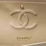 Chanel Double Flap Medium Dark Beige GHW - (BRANDNEW)