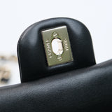 Chanel Mini Rectangle Black Lambskin GHW - (MICROCHIP)
