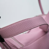 Hermes Lindy 26 Mauve Sylvestre PHW - Z
