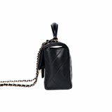 Chanel Top Handle Black