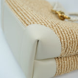 HOLD | Bottega Veneta Andiamo Small Raffia