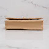 Chanel Wallet on Chain (WOC) Beige Pearl Crush - (MICROCHIP)