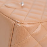 Chanel 2024 Mini Caviar Caramel Backpack