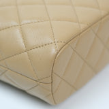 Chanel Clutch with Chain Dark Beige GHW - (BRANDNEW)