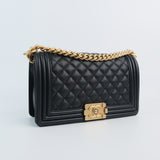 Chanel Le Boy Old Medium - s30