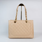 Chanel GST Beige Clair -s16