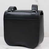 HOLD / Hermes Della Cav Black PHW - Z