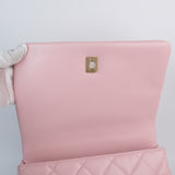 Chanel Neverending Chain Medium Flap Pink - (MICROCHIP)