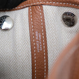Hermes Garden Party Tote 30 Gold PHW - Z