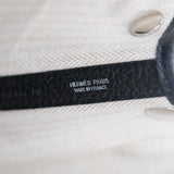 Hermes GPT 30 Noir PHW - U (UNUSED)